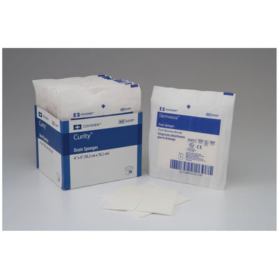 Cardinal Health Curitytm Drain & IV Sponges