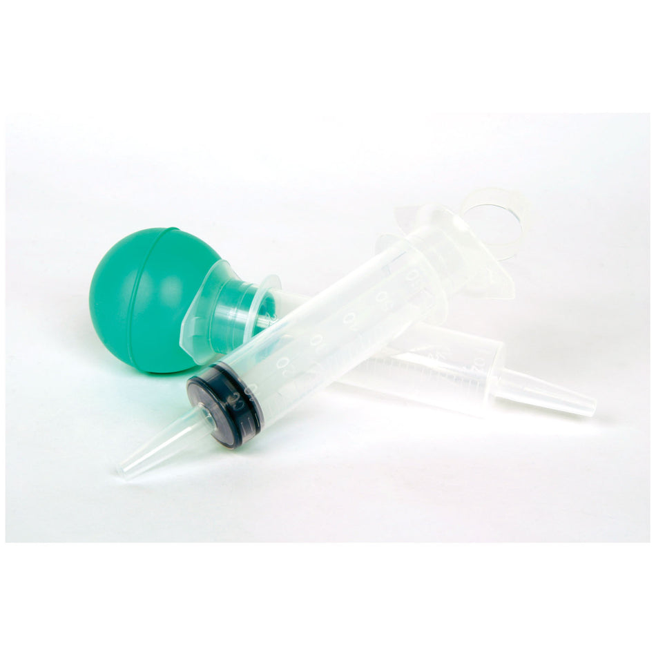 Cardinal Health 60ML Piston/Bulb Irrigation Syringe