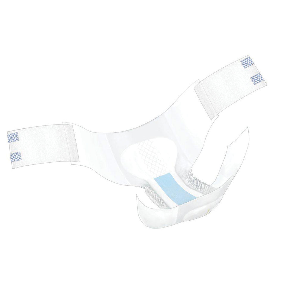 Cardinal Health Wingstm Adult Bariatric Briefs Extra Heavy Absorbency - Waist 74-100"