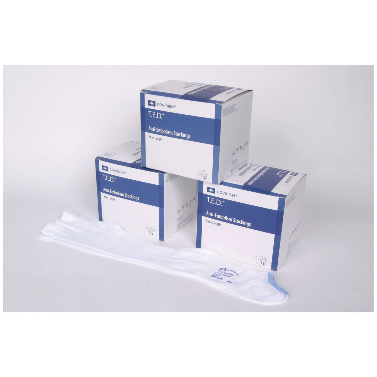 Cardinal Health T.e.d. Anti-Embolism Stockings - Knee Length (XX-Large and XXX-Large)