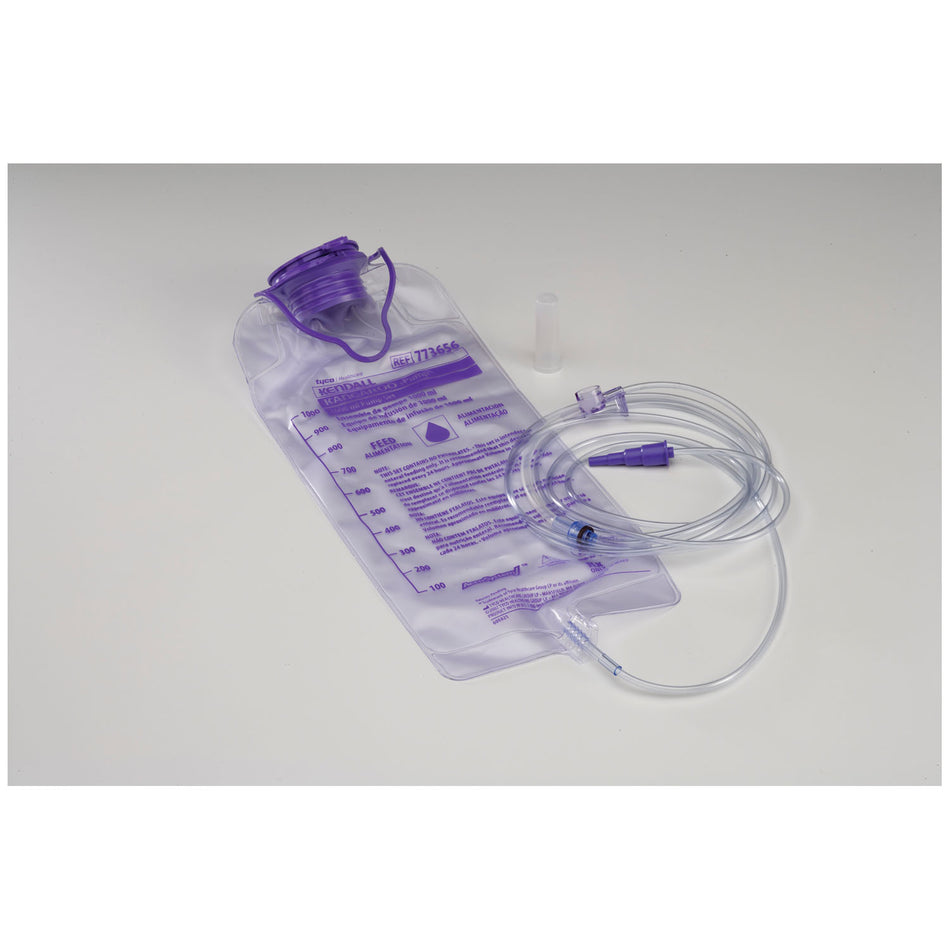Cardinal Health Kangaroo ePUMP & Joey Enteral Feeding Pump Set - Enplus Safety Screw Spike Set