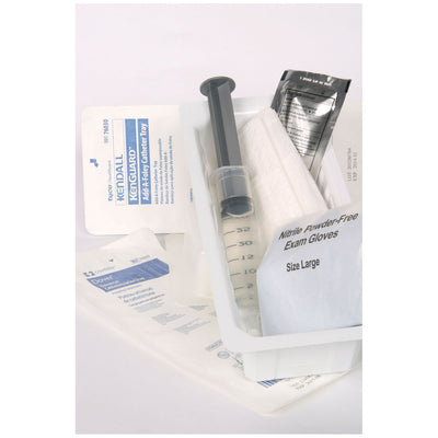 Cardinal Health Kenguard Universal Catheter Insertion Tray - PVP Swabsticks, 30CC