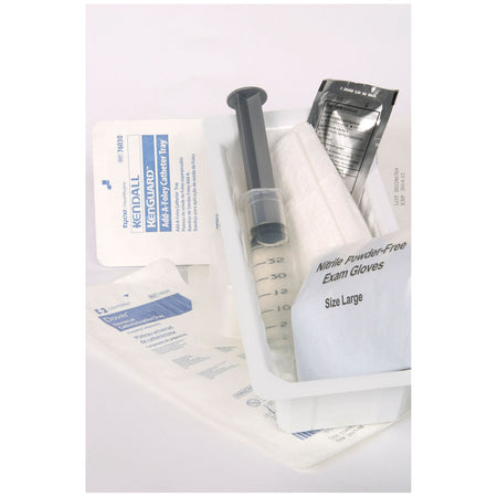 Cardinal Health Kenguard Universal Catheter Insertion Tray - PVP Swabsticks, 10CC