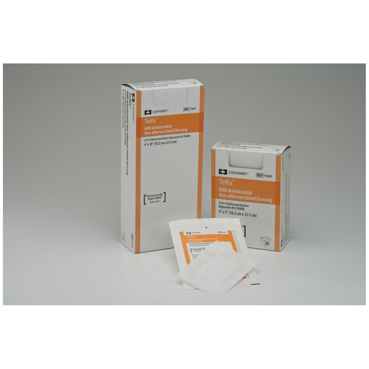 Cardinal Health Telfa Amd Dressings - Non-Adherent Island Dressing