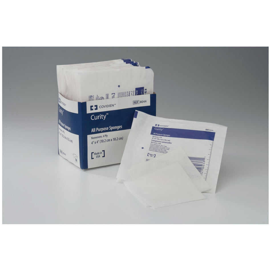 Cardinal Health Versalon Non-Woven All-Purpose Sponges - Sterile - Peel Back Package