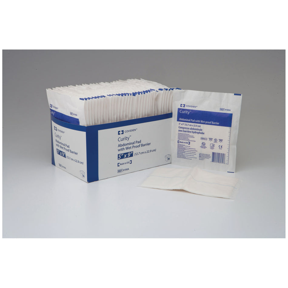 Cardinal Health Curitytm Abdominal Pads - Non-Sterile