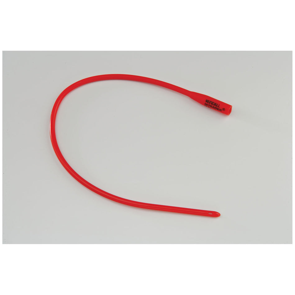 Cardinal Health Curitytm Ultramer Urethral Red Rubber Catheters - Standard Tip