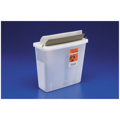 Cardinal Health In-Room Containers with Mailbox-Style Lids