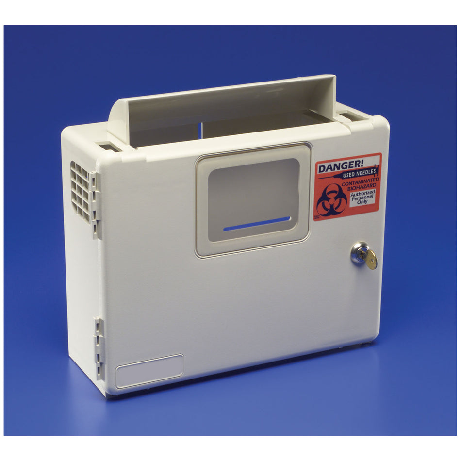 Cardinal Health In-Room System Wall Enclosures - 5 Qt, Window