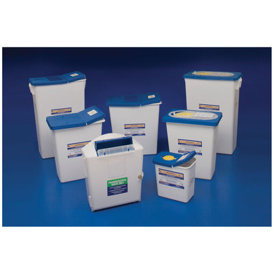 Cardinal Health Pharmasafety Sharps Disposal Containers - Small to Medium Capacity
