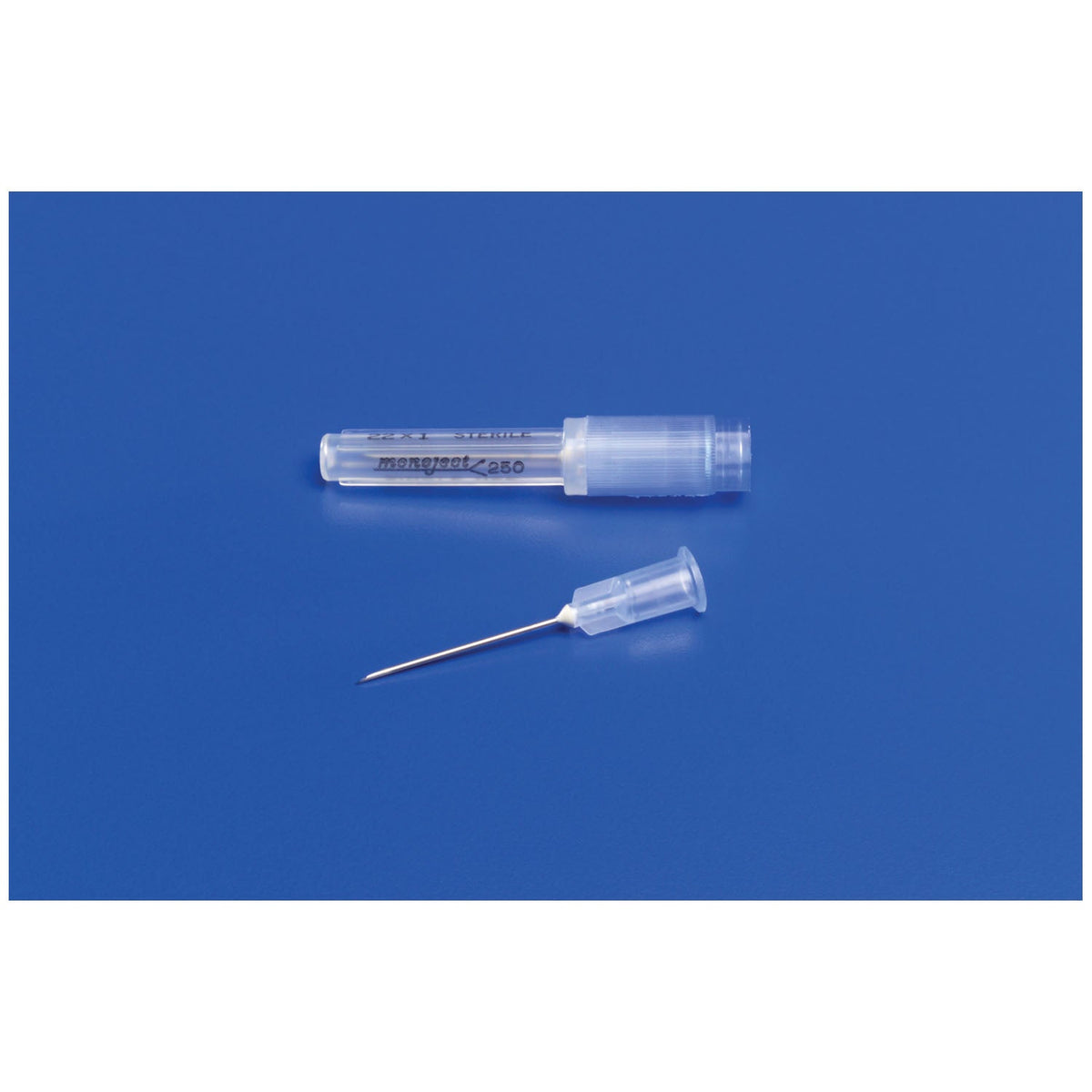 Cardinal Health Monojecttm Hypodermic Needles with Polypro Hub - 19G X 1"