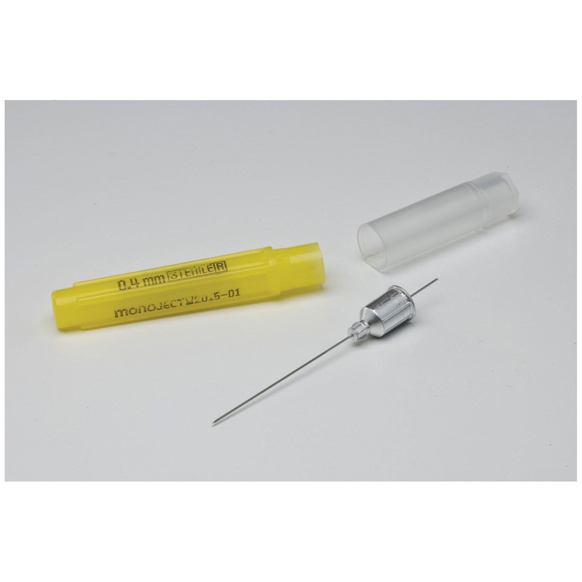 Cardinal Health Monojecttm 401 Metal Hub Dental Needle - 27G