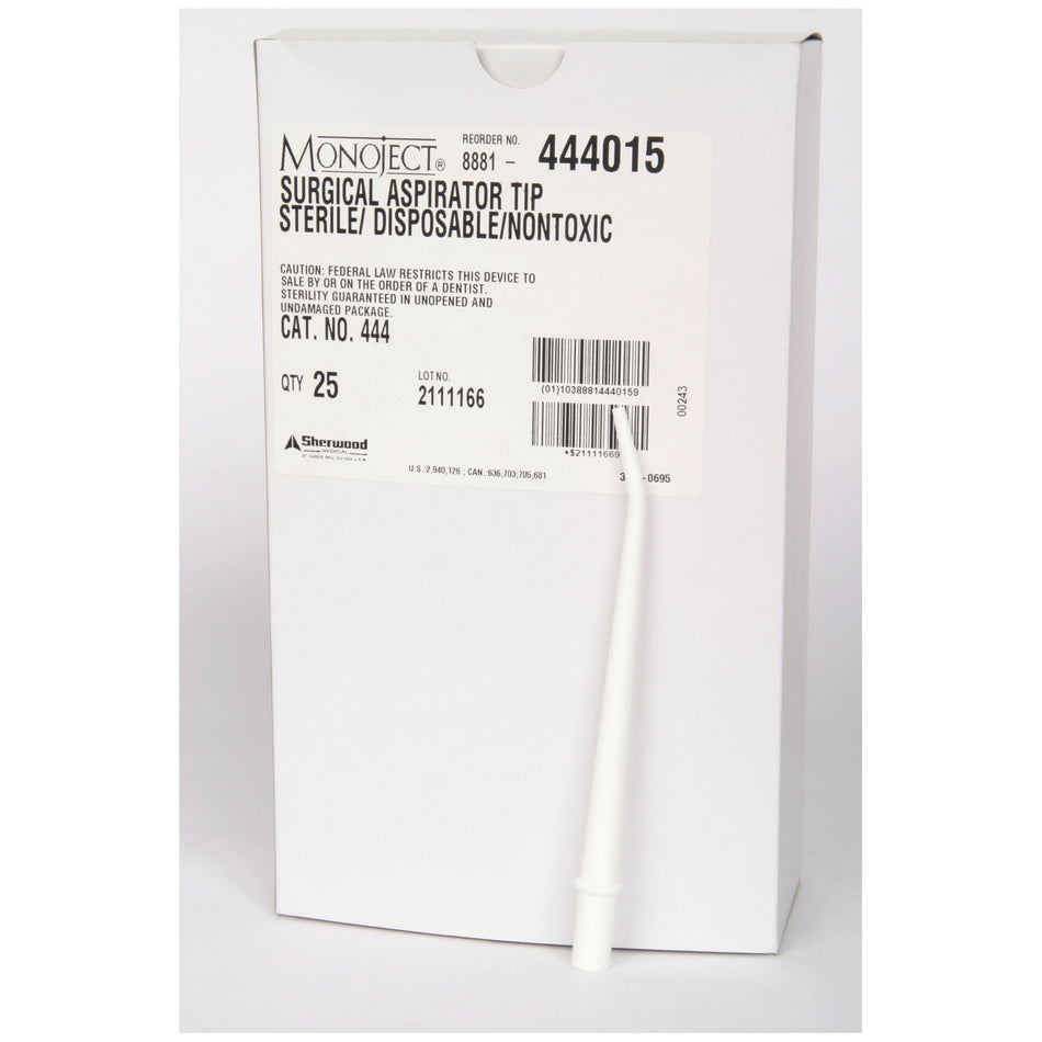 Cardinal Health Monojecttm 444 Surgical Aspiration Tip