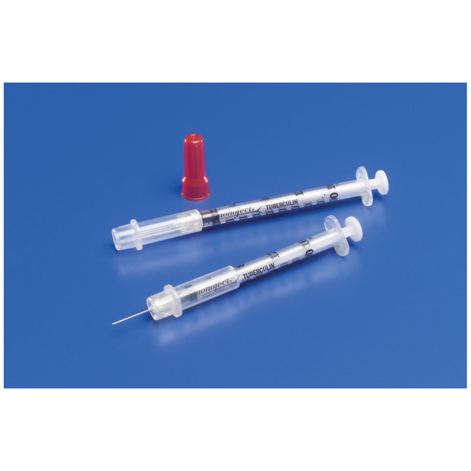 Cardinal Health Monojecttm Tuberculin Safety Syringes - 28G