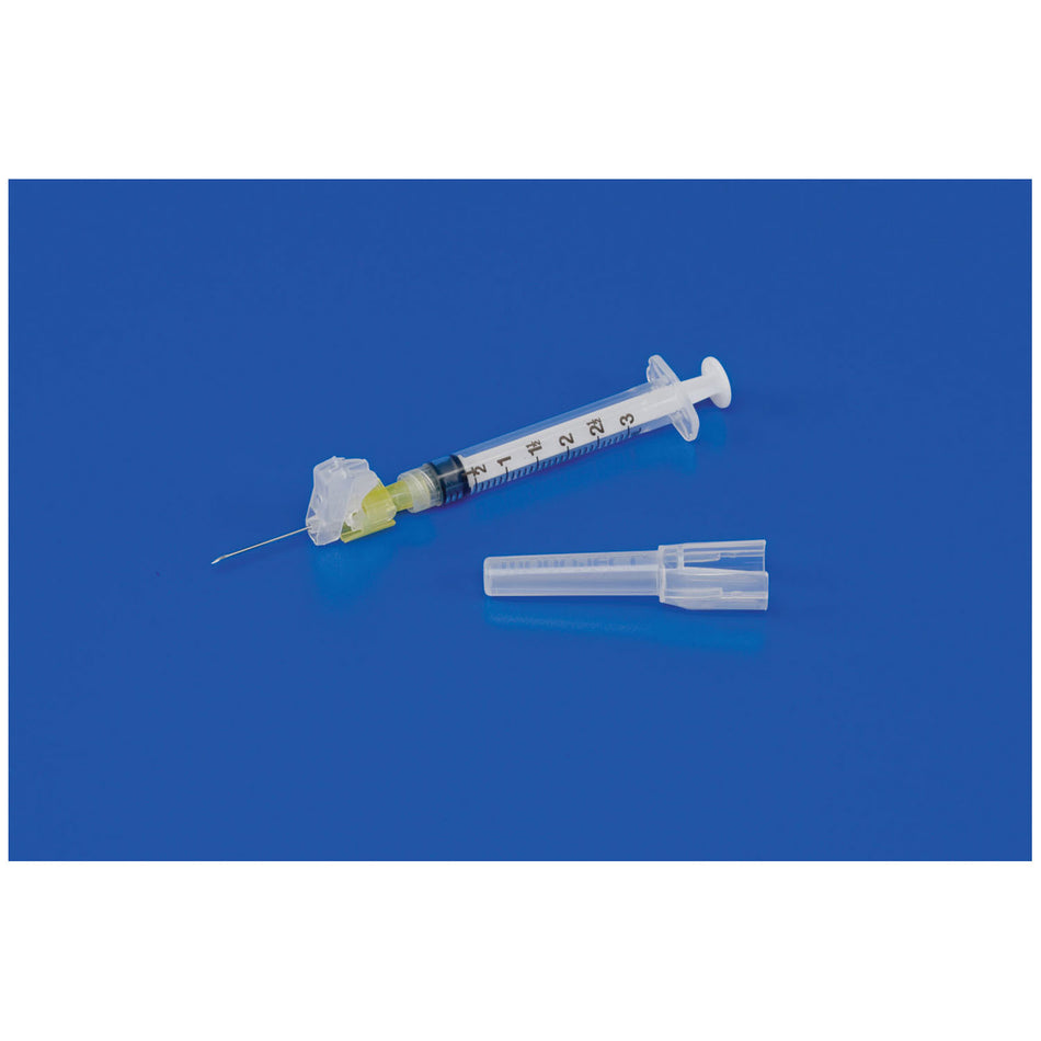 Cardinal Health Monojecttm Magellan Needle & Syringe Combo - 3ML Variants (1" Needle, 20G-23G)