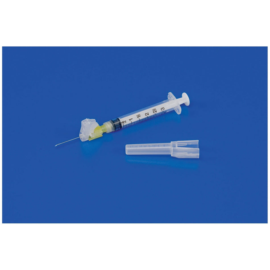 Cardinal Health Monojecttm Magellan Needle & Syringe Combo - 1ML Variants - 23G