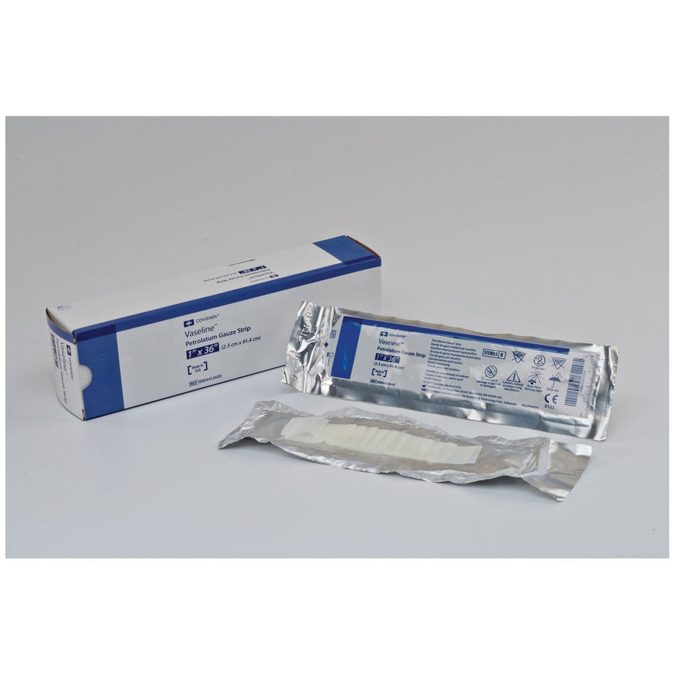 Cardinal Health Vaseline Petrolatum Gauze Dressing - 3" x 9"