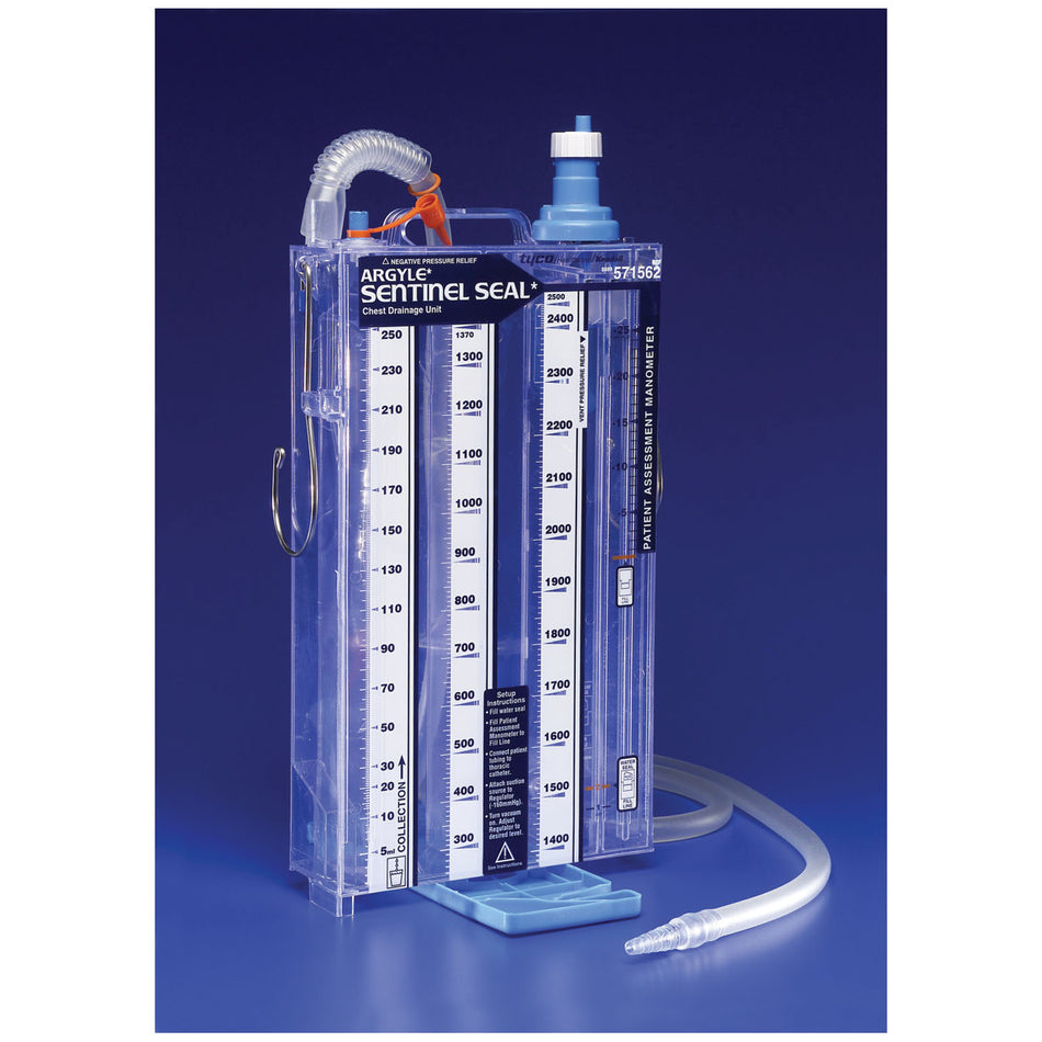 Cardinal Health Argyletm Sentinel Sealtm Chest Drainage Unit