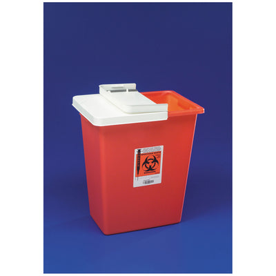 Cardinal Health Large Volume Containers - Hinged Lid