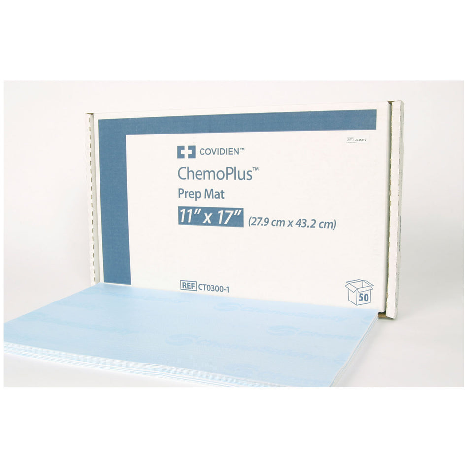 Cardinal Health Chemoplustm Prep Mats - Economy Absorbent