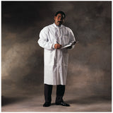 Halyard Basic Plus Lab Coat - White – image 2