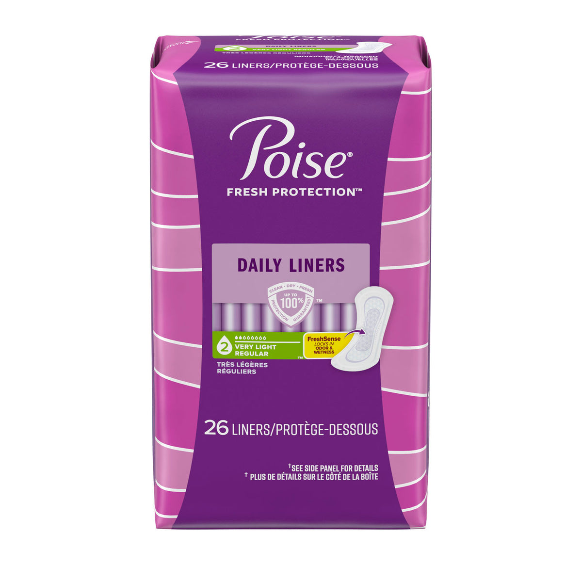 Kimberly-Clark Poise Liners