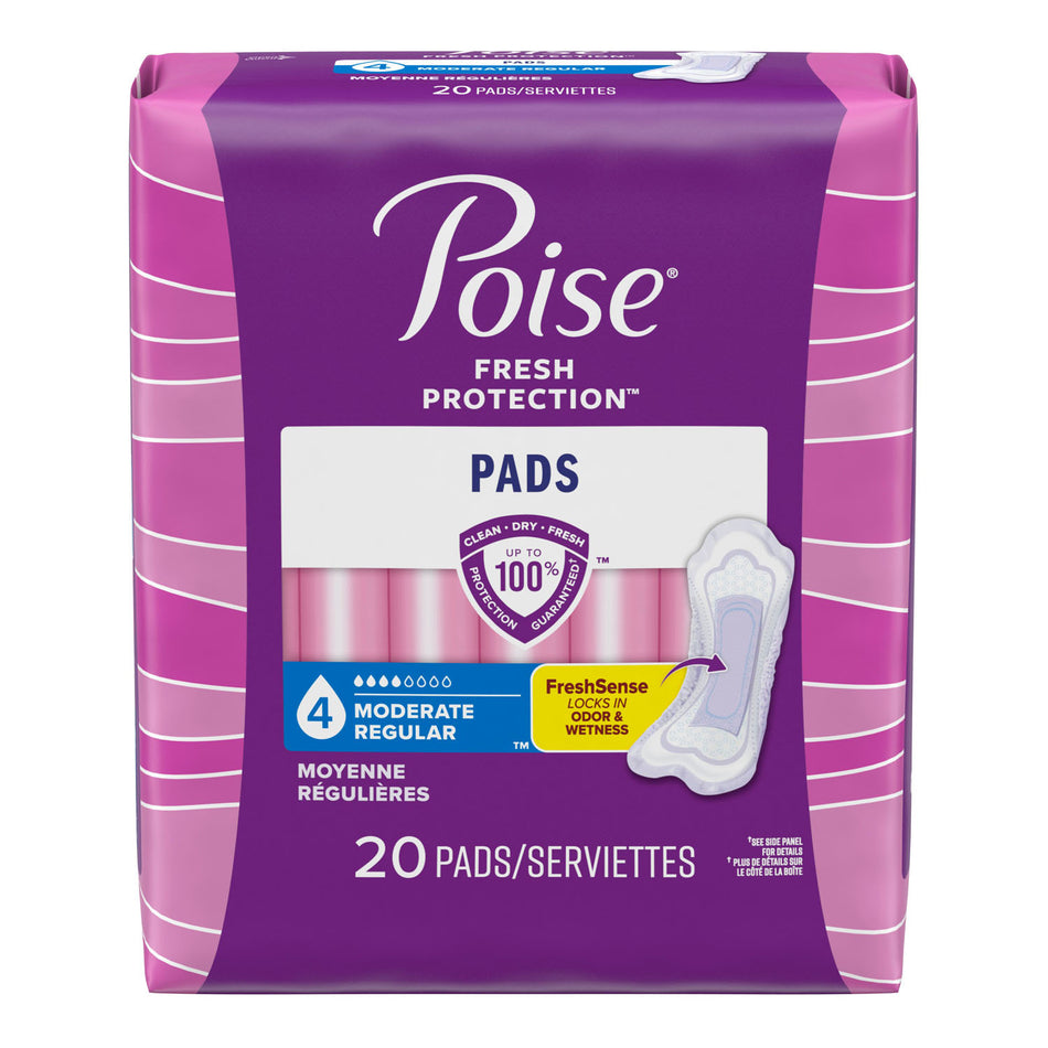 Kimberly-Clark Poise Pads - Moderate Absorbency