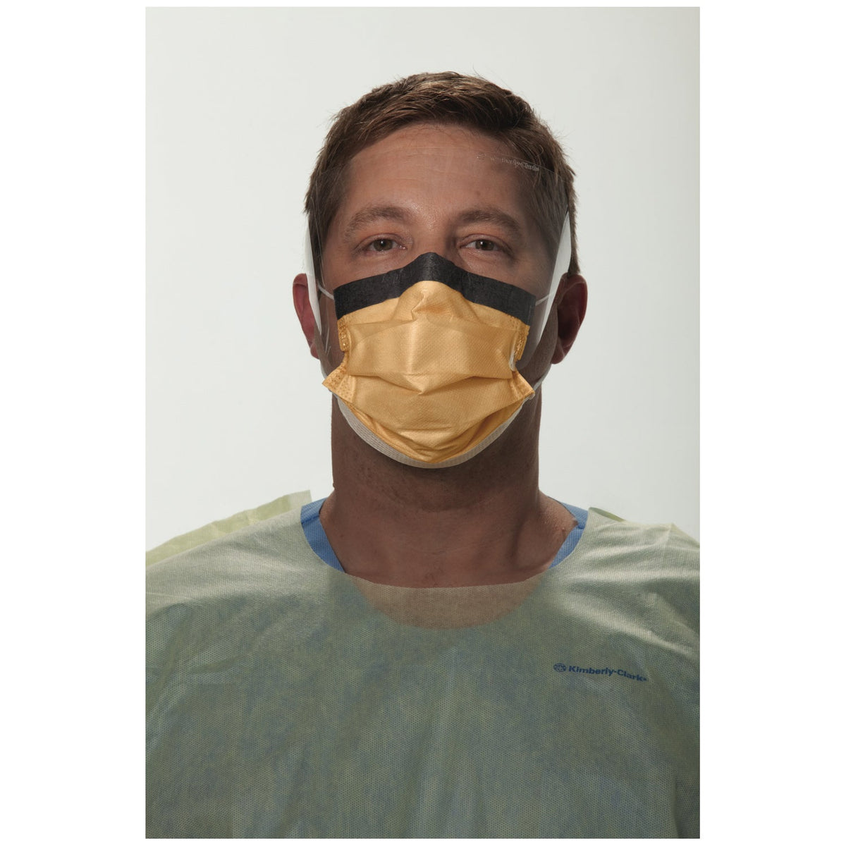 Halyard KC300 Surgical & Procedure Masks - Without Wraparound Visor