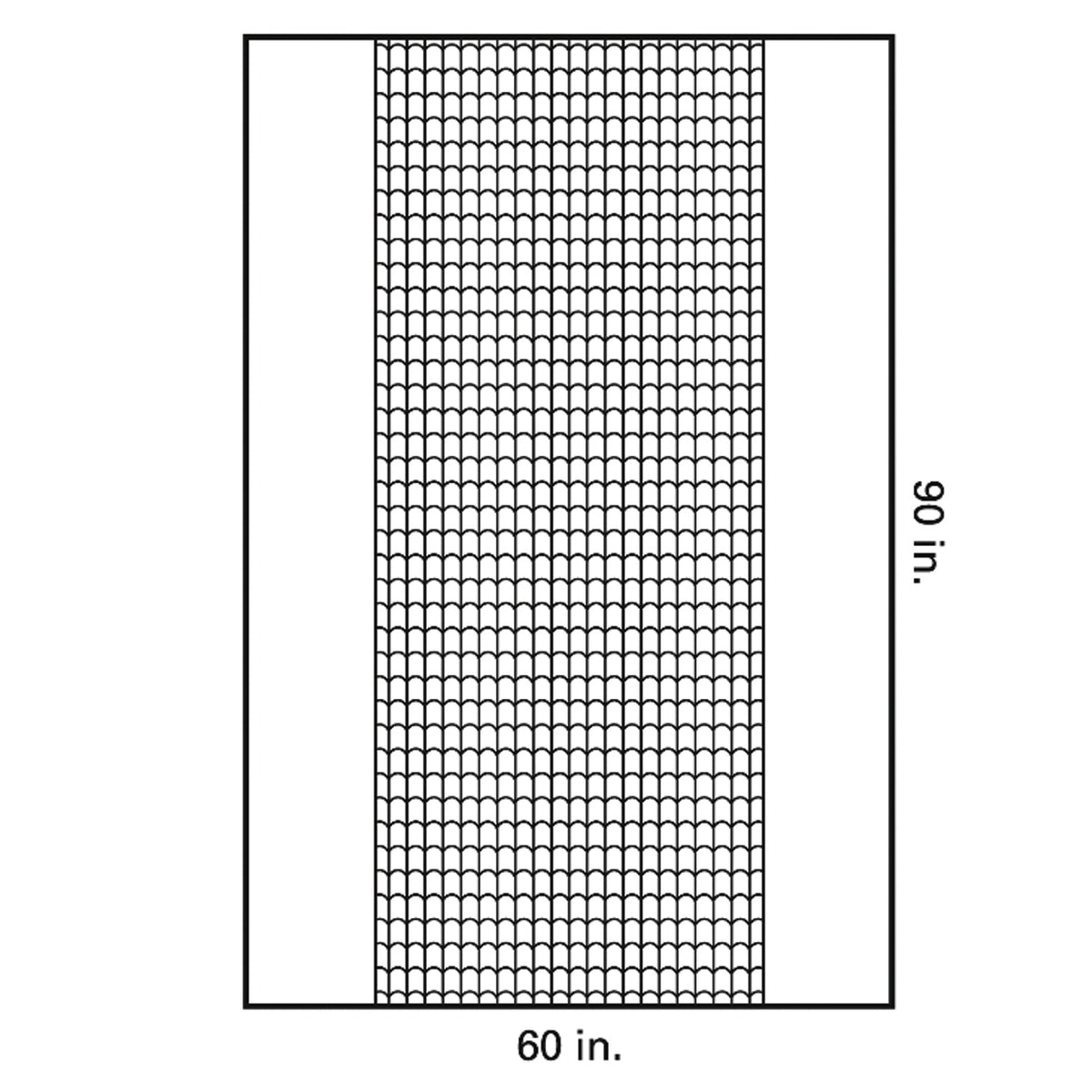 Halyard Back Table Cover - Heavy Duty, Sterile (60" x 90")