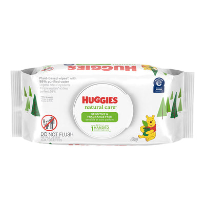 Kimberly-Clark Huggies Natural Care Baby Wipes