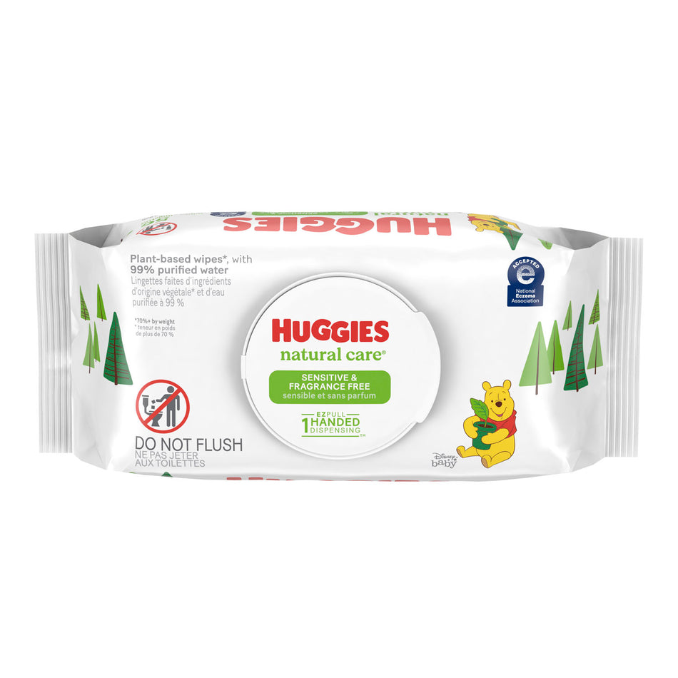 Kimberly-Clark Huggies Natural Care Baby Wipes
