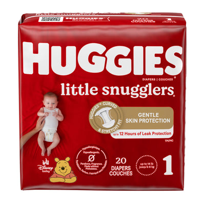 Kimberly-Clark Huggies Little Snugglers Diapers