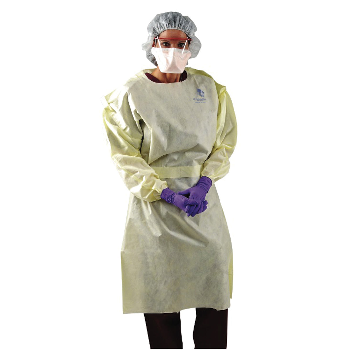 Halyard KC200 Isolation Gowns