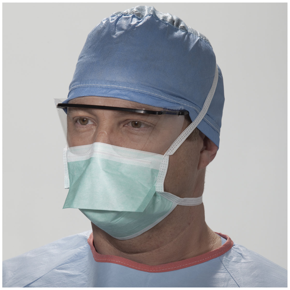 Halyard Standard Face Masks - Filtermask™ Surgical Mask