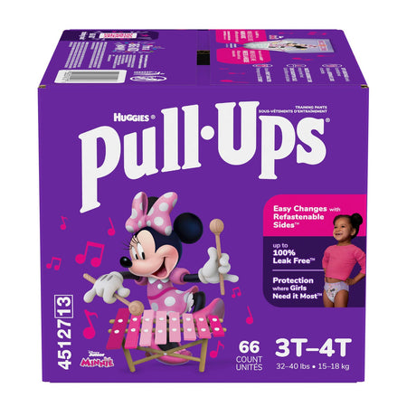 Kimberly-Clark Pull-Ups Learning Design Training Pants - Girls Giga Pack – image 2