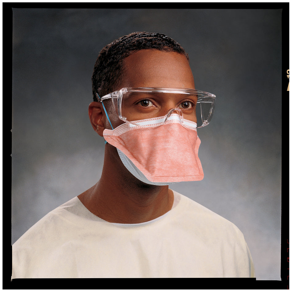 Halyard N95 Respirator Face Masks - Standard, Orange