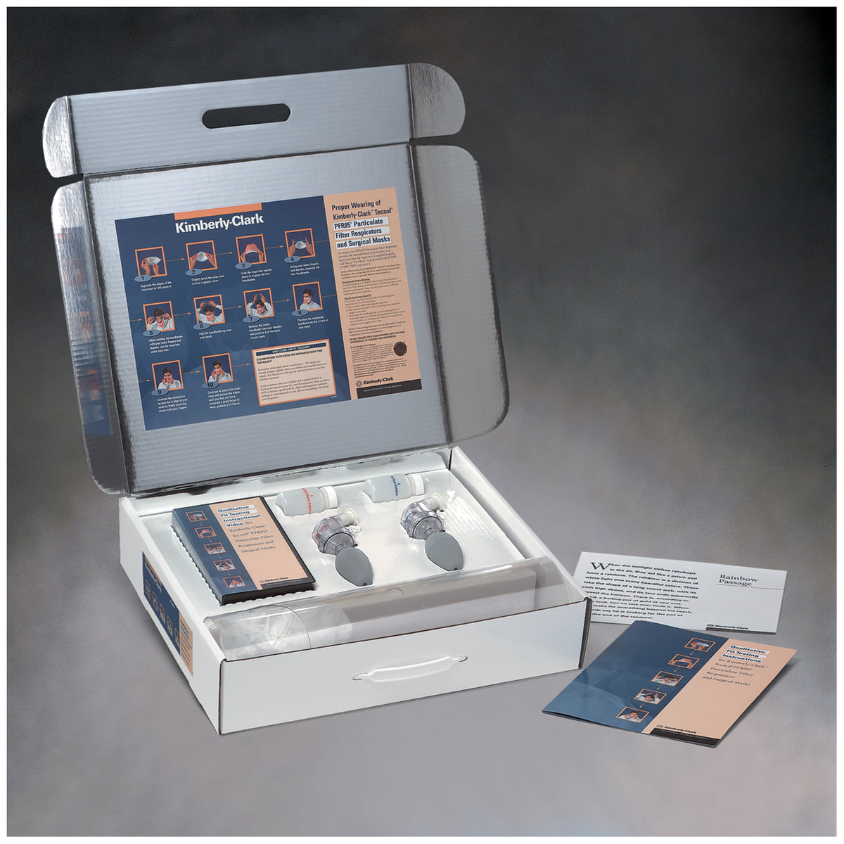 Halyard Respirator Accessories - Qualitative Fit Test Kit