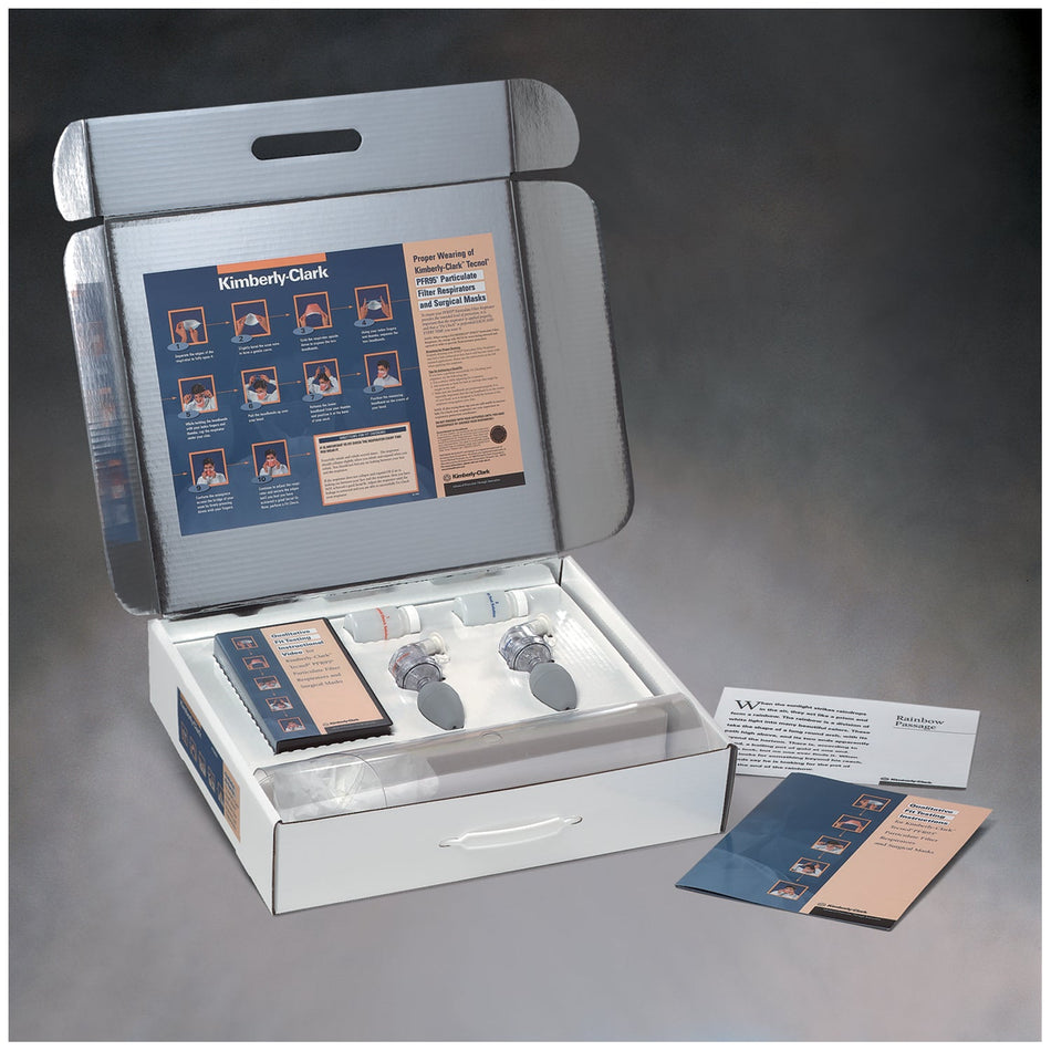 Halyard Respirator Accessories - Sacchacarin Solution for Fit Test Kit