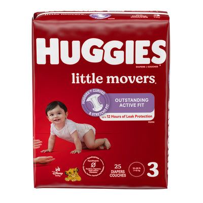 Kimberly-Clark Huggies Little Movers Diapers