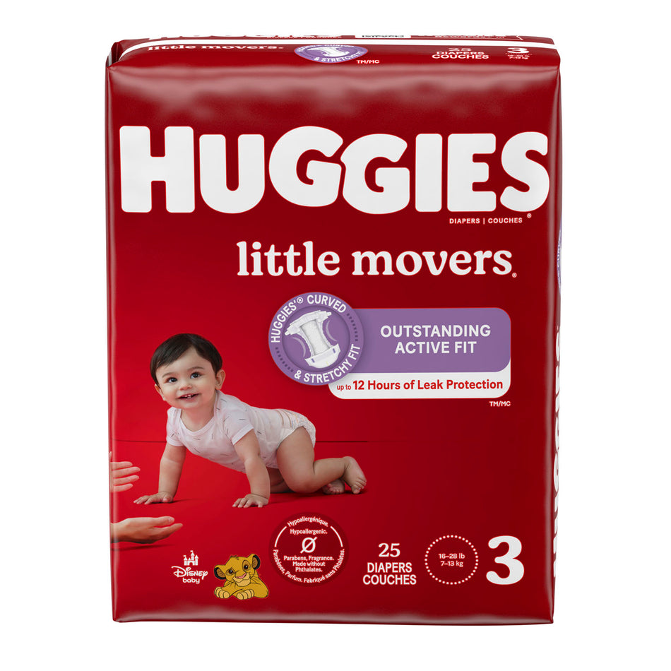 Kimberly-Clark Huggies Little Movers Diapers