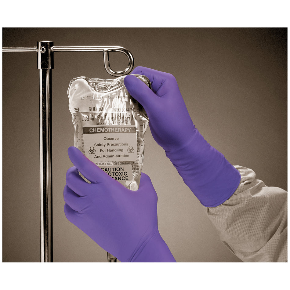 Halyard Purple Nitrile-Xtratm Exam Gloves