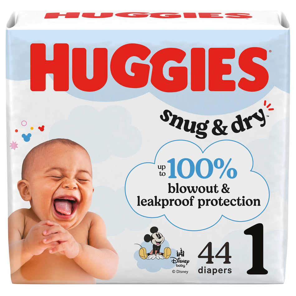 Kimberly-Clark Huggies Snug & Dry Diapers