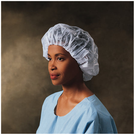 Halyard Bouffant Cap - Spunbound