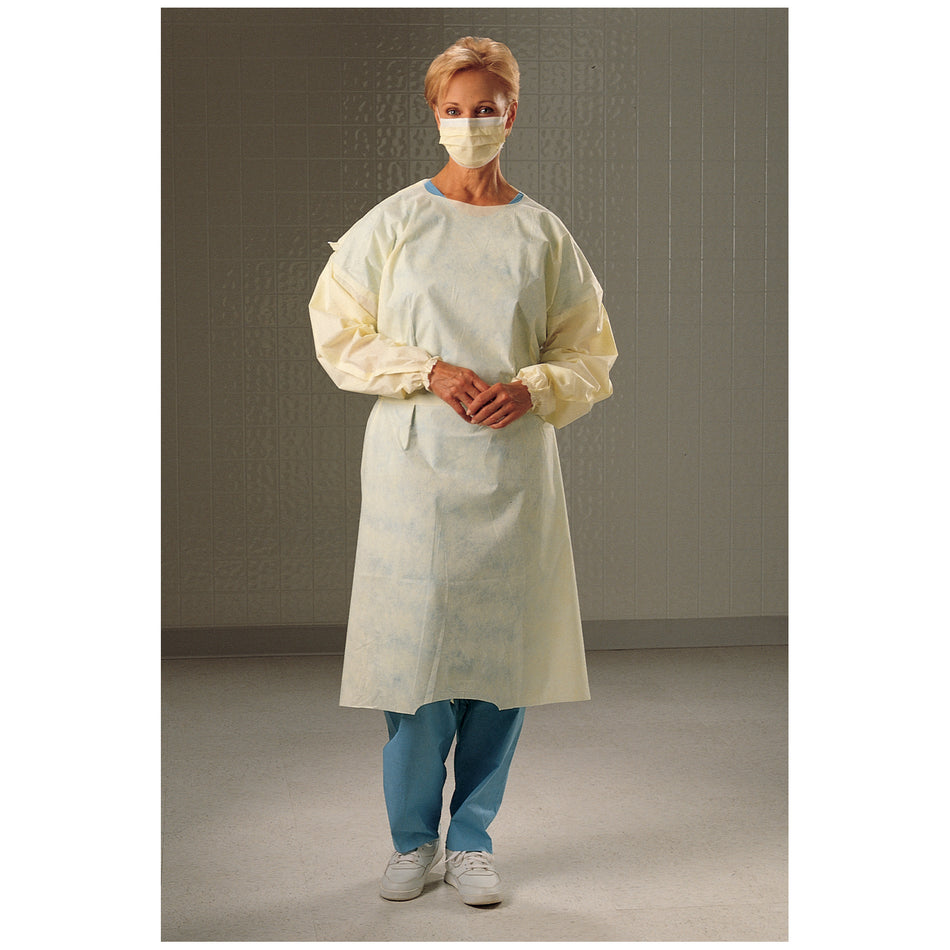 Halyard Controltm Cover Gown - Yellow