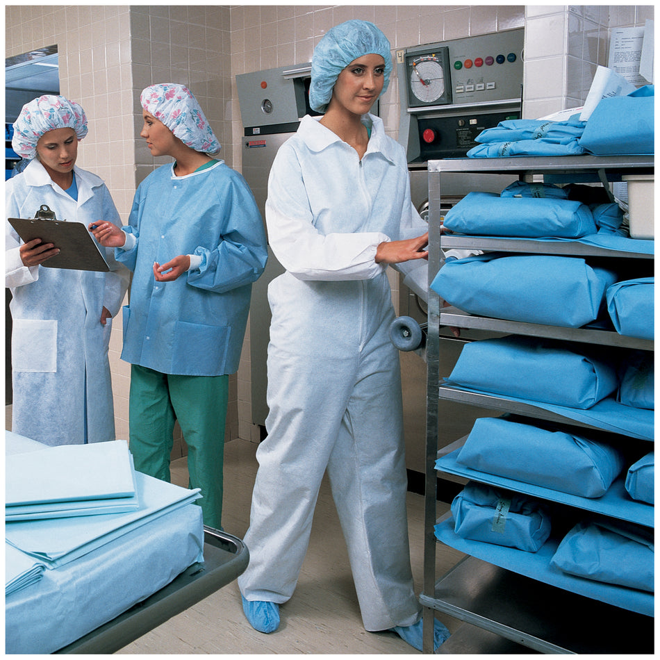 Halyard Protective Coverall - Spunbound