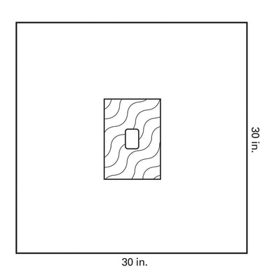 Halyard Drapes - Minor Procedure Fenestrated