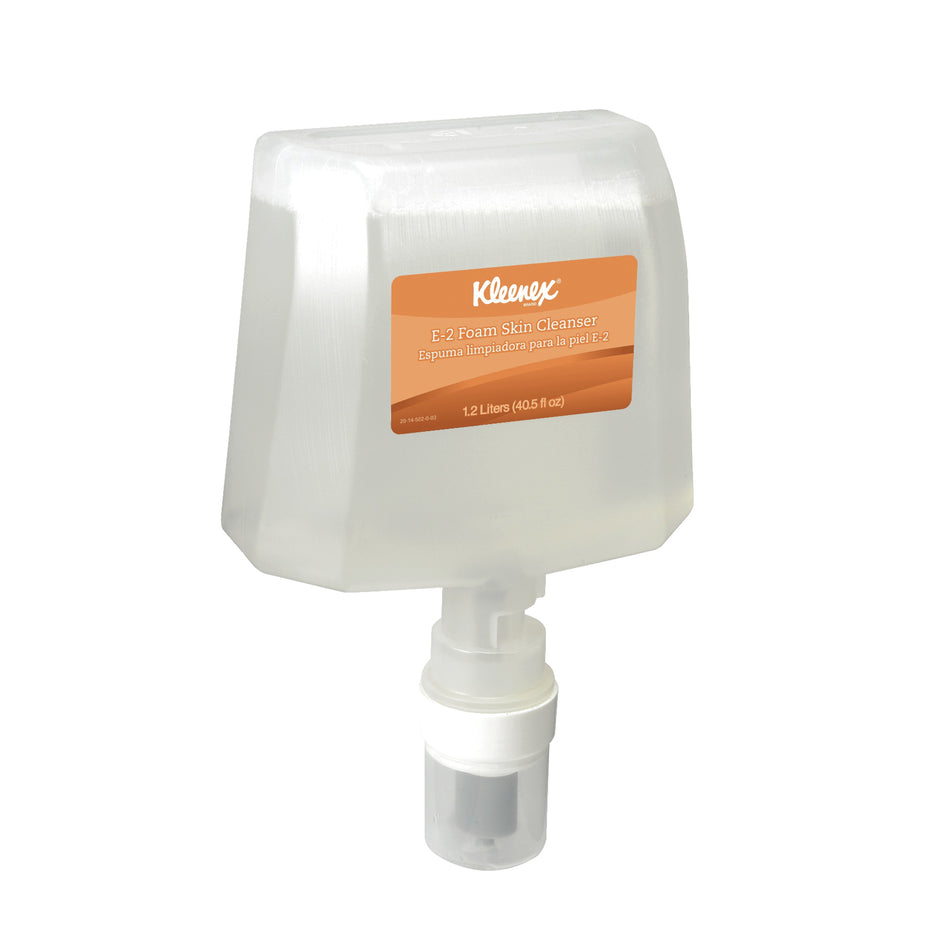 Kimberly-Clark Kleenex Foam Skin Cleanser - 1200ML E-2