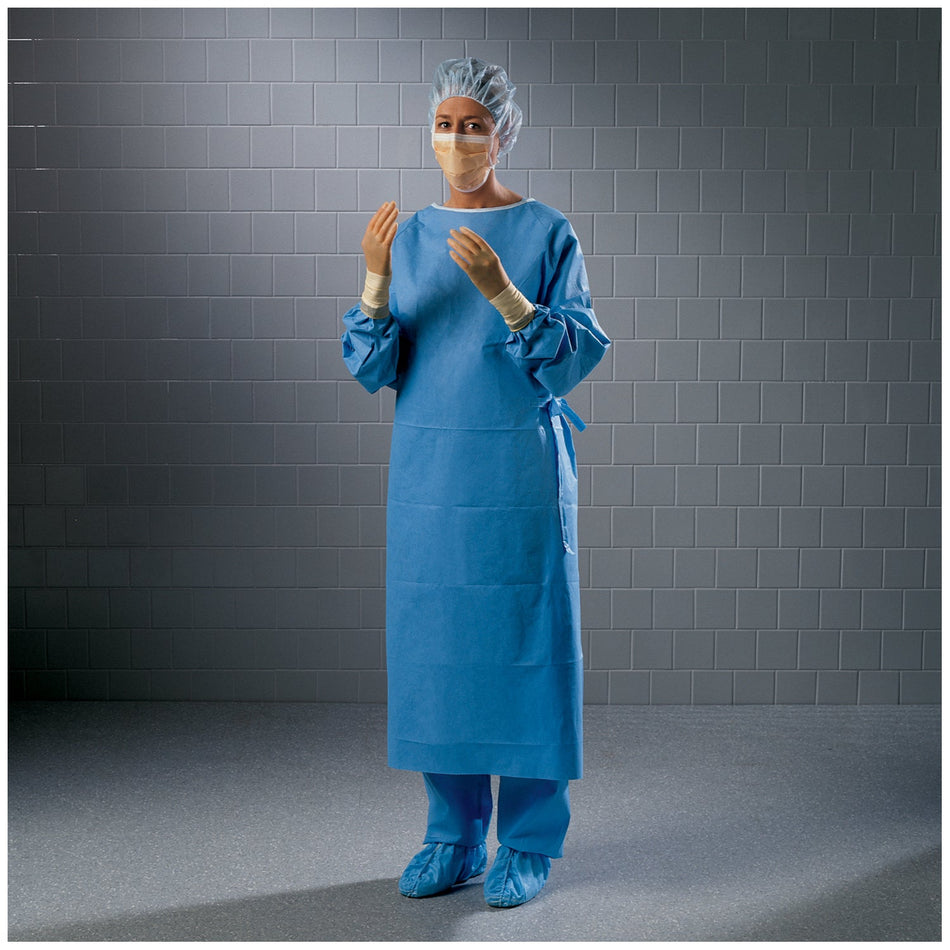 Halyard Ultra Fabric-Reinforced Surgical Gowns - Raglan Sleeves - Sterile