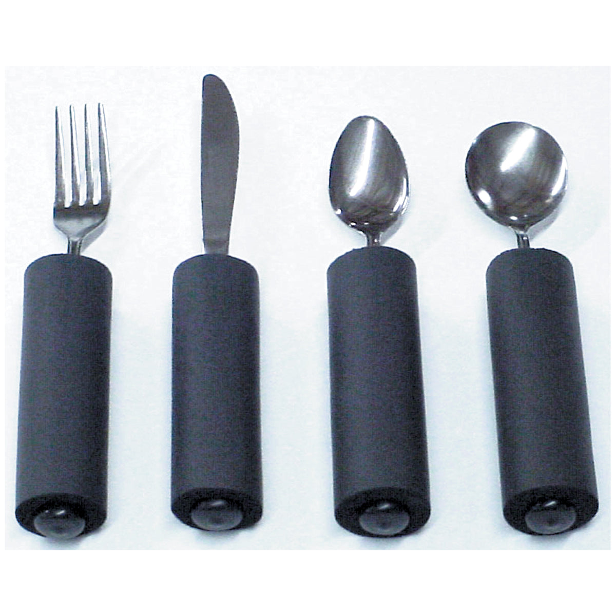 Kinsman Soft B-Utm Handle Utensils - Set of 4