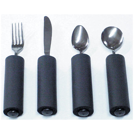 Kinsman Soft B-Utm Handle Utensils - Set of 4